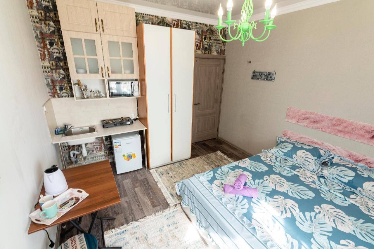 אלמטי Yourhouse Микрорайон Жетысу-2, Дом 66 מראה חיצוני תמונה