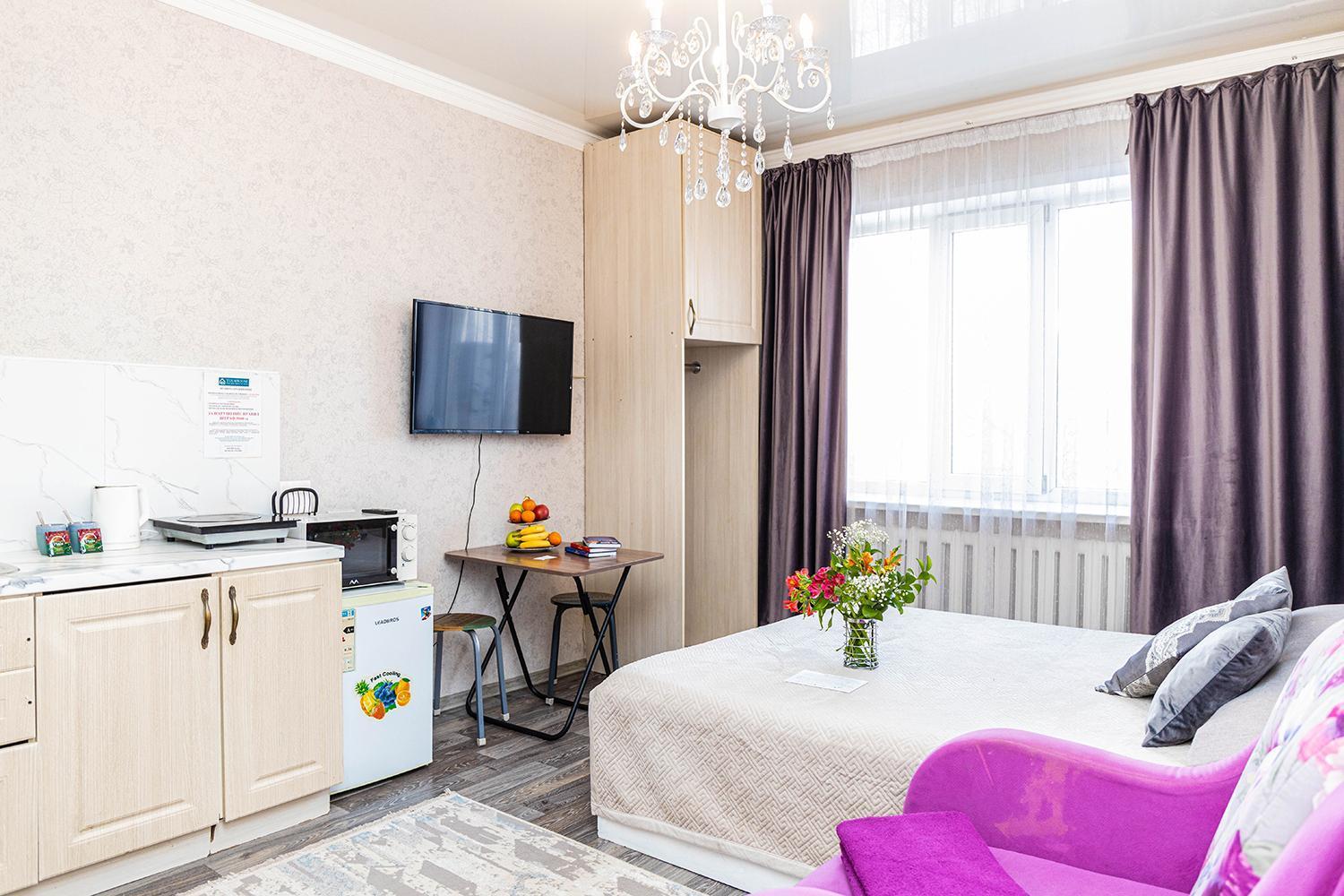 אלמטי Yourhouse Микрорайон Жетысу-2, Дом 66 מראה חיצוני תמונה